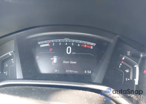 2019 Honda Cr-V Ex из США, поврежденный, VIN 7FARW2H51KE049489